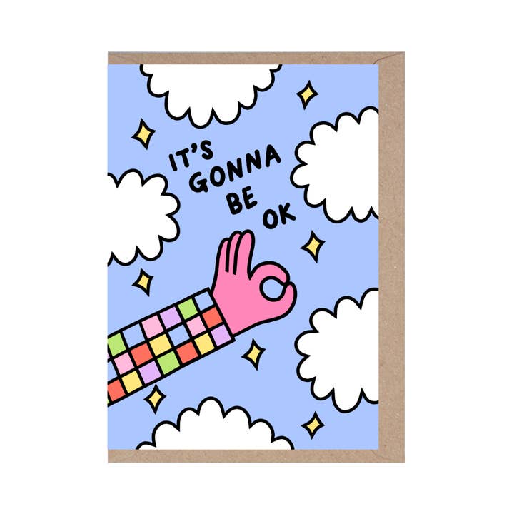 Kaart It's Gonna Be Oke