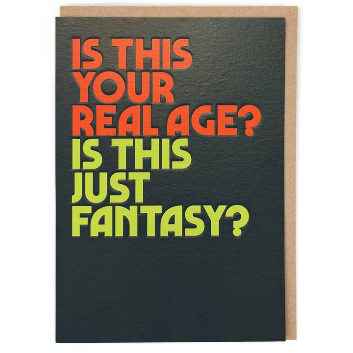 Kaart Real Age