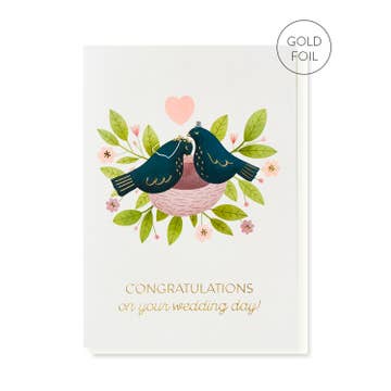 Kaart Love Birds