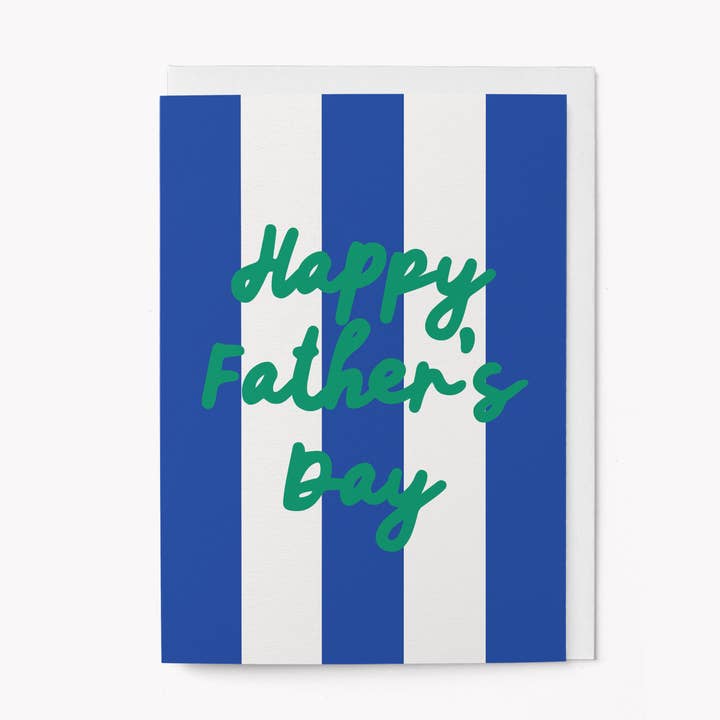 Kaart Happy Father's Day