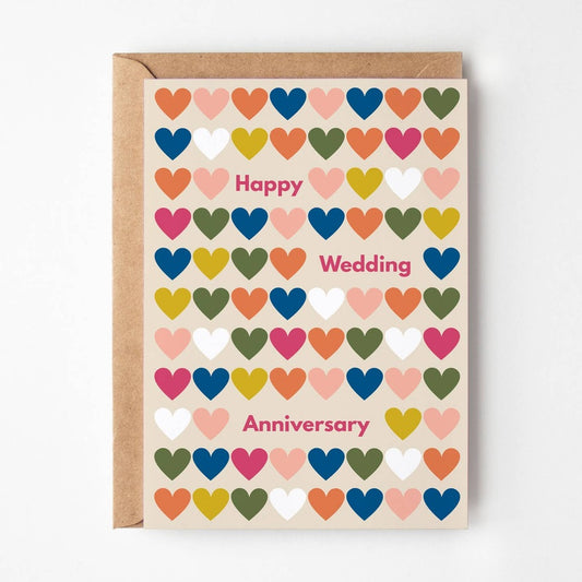 Kaart Wedding Anniversary