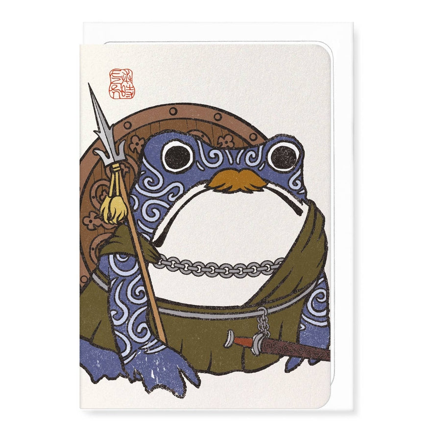 Kaart Frog