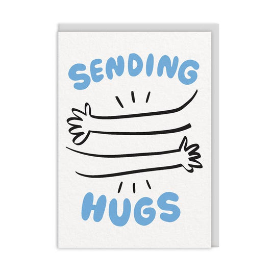 Kaart Sending Hugs