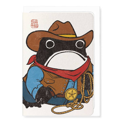 Kaart Frog