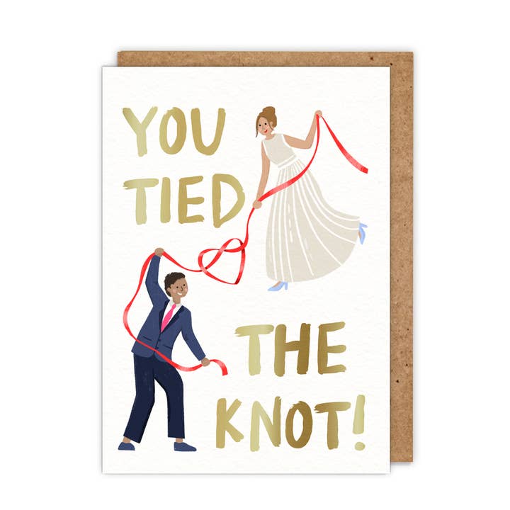 Kaart You Tied The Knot