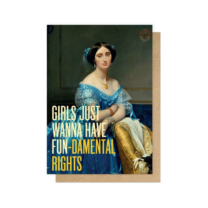Kaart Fun-Damental Rights