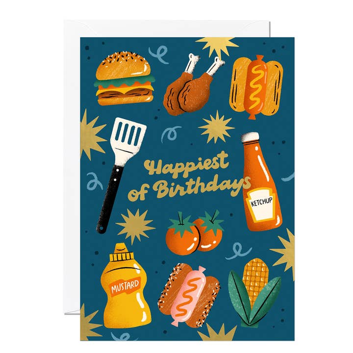 Kaart Happiest Of Birthdays