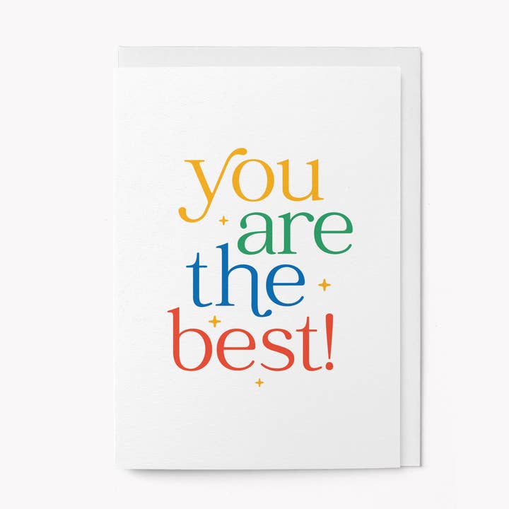 Kaart You Are The Best!