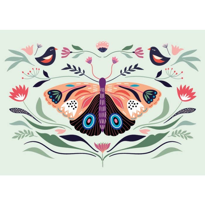 Kaart Vlinder