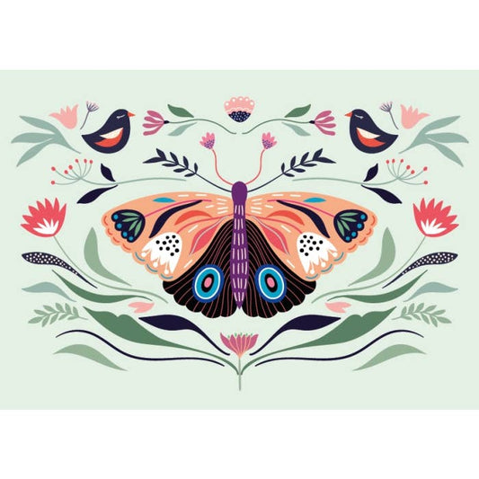 Kaart Vlinder