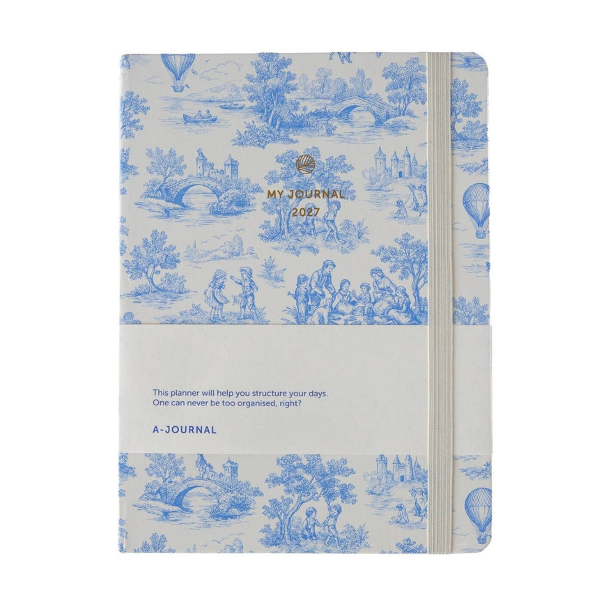 My Journal Diary 2027 | Delft Blue