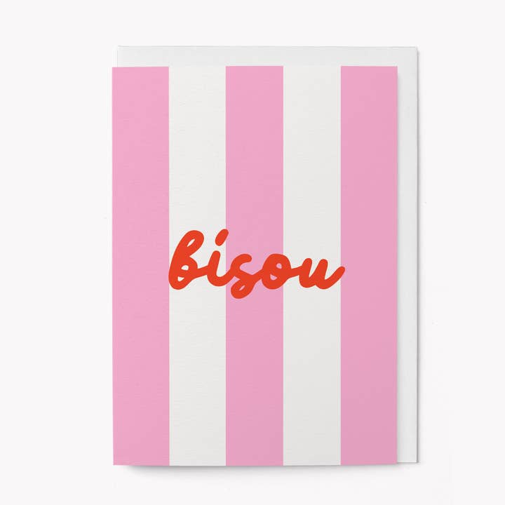 Kaart Bisou