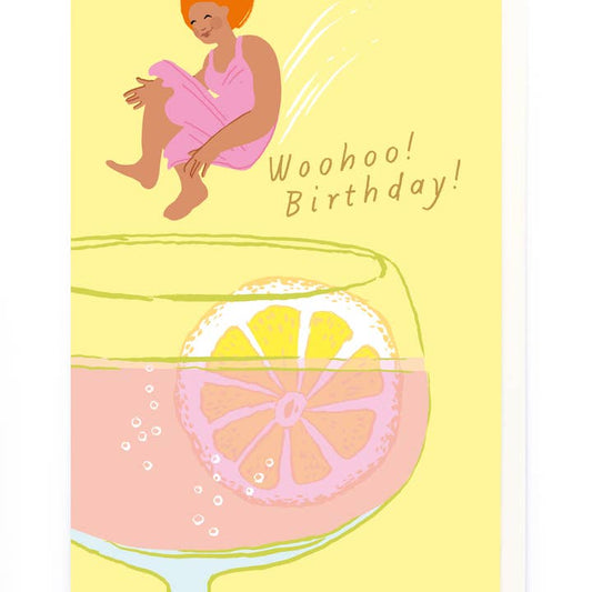 Kaart Woohoo! Birthday!