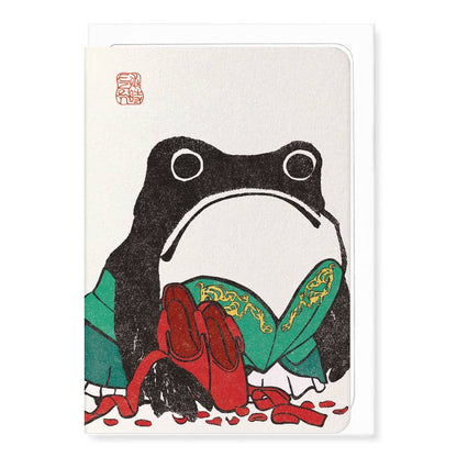 Kaart Frog