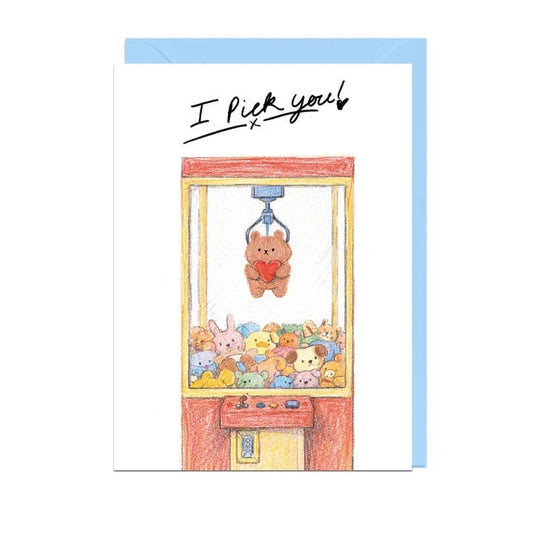 Kaart I Pick You