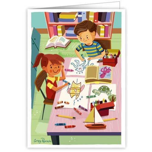 Kaart Back To School (2)
