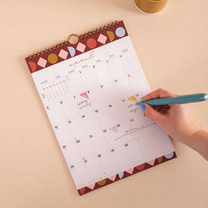 2027 Calendar | Boho Circus | A4