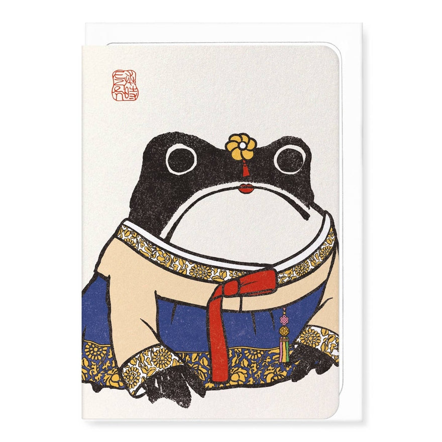Kaart Frog