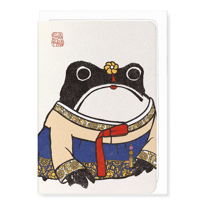 Kaart Frog