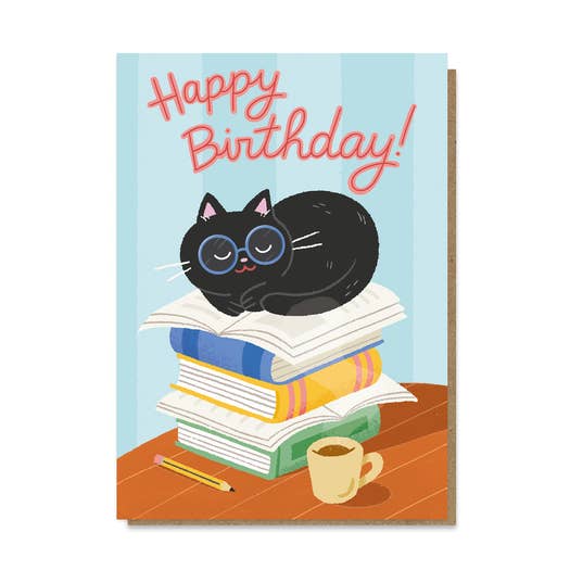 Kaart Cat & Books