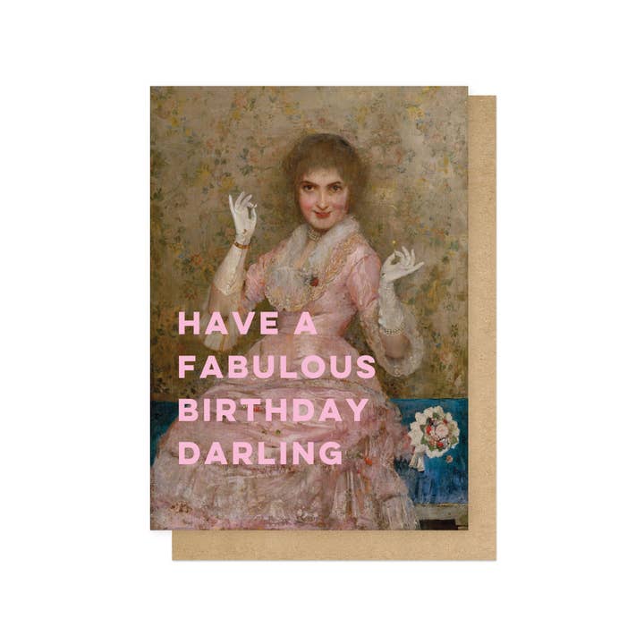 Kaart Fabulous Birthday