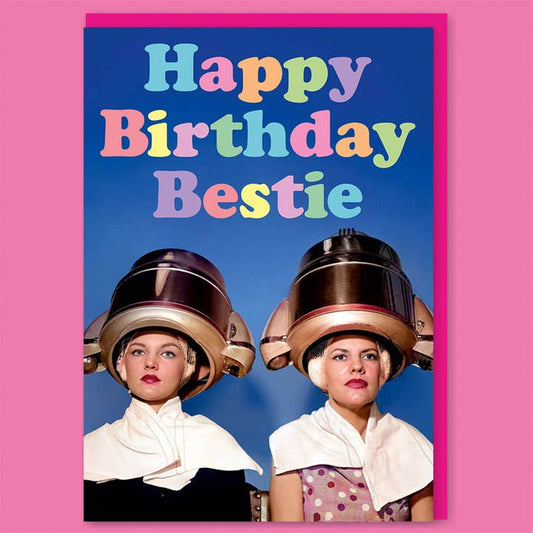 Kaart Bestie Greeting