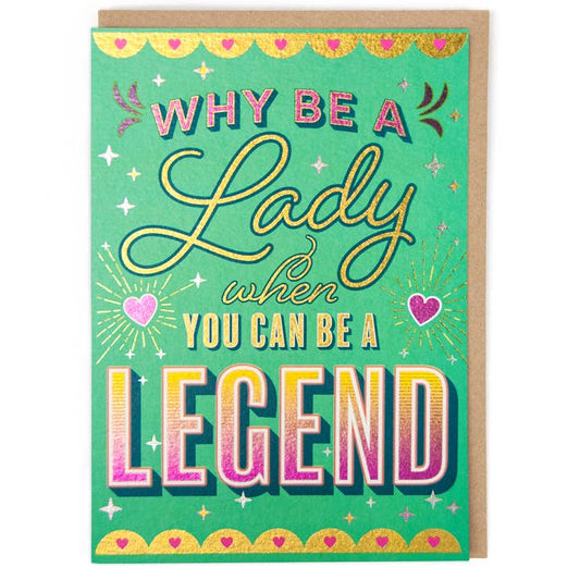 Kaart Lady Legend