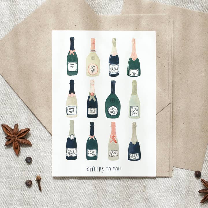 Kaart Cheers To You