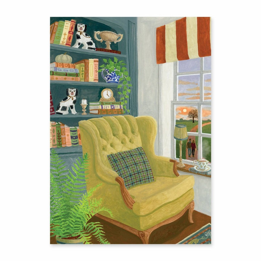 Kaart Autumn Vibrations