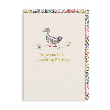 Kaart Quacking Birthday