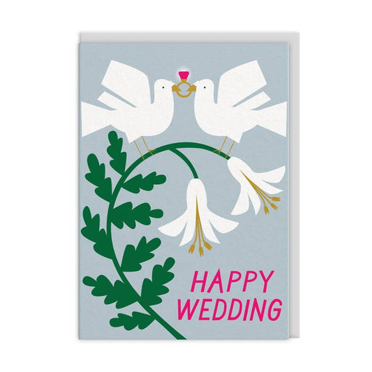 Carte Happy Wedding