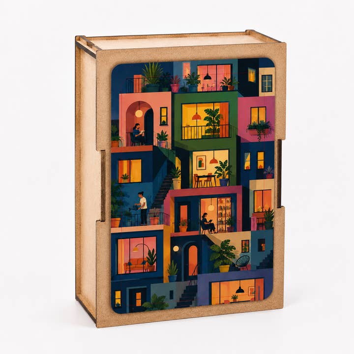 Houten Mini Puzzel