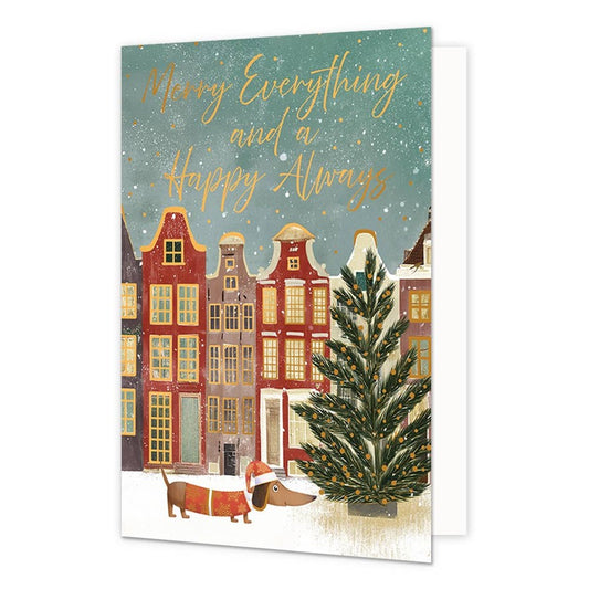 Kaart Merry Everything And a Happy Always