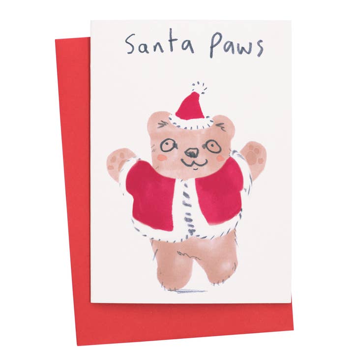 Kaart Santa Paws