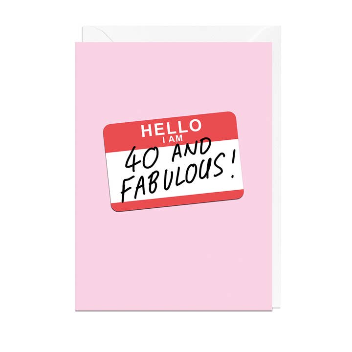 Kaart 40 and Fabulous