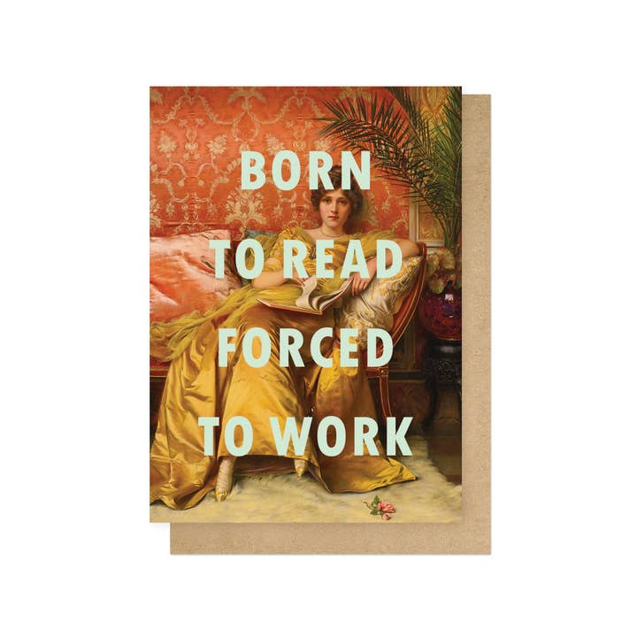 Kaart Born To Read