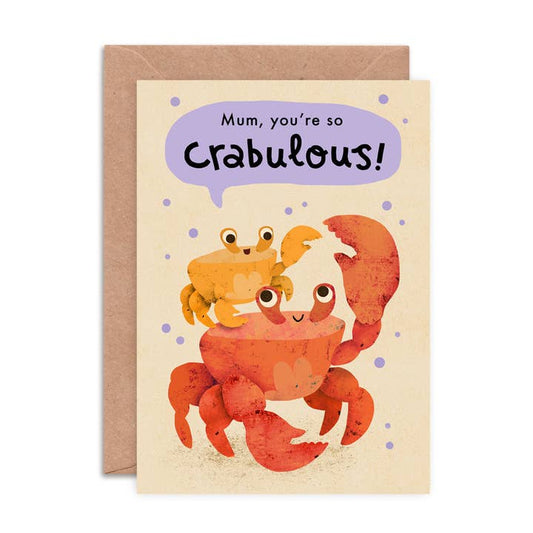 Kaart Crabulous Mum