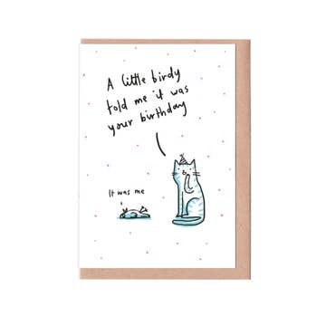 Kaart Little Birdy
