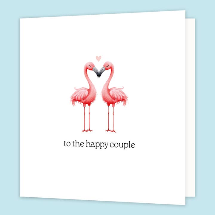 Kaart To The Happy Couple