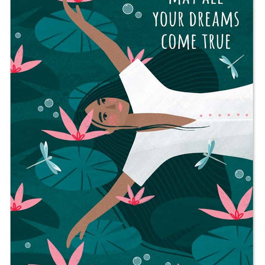 Kaart May All Your Dreams Come True