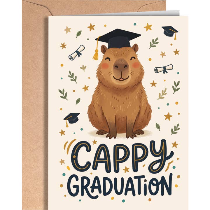 Kaart Cappy Graduation