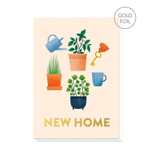 Carte nouvelle maison