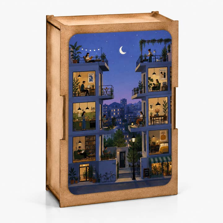 Houten Mini Puzzel