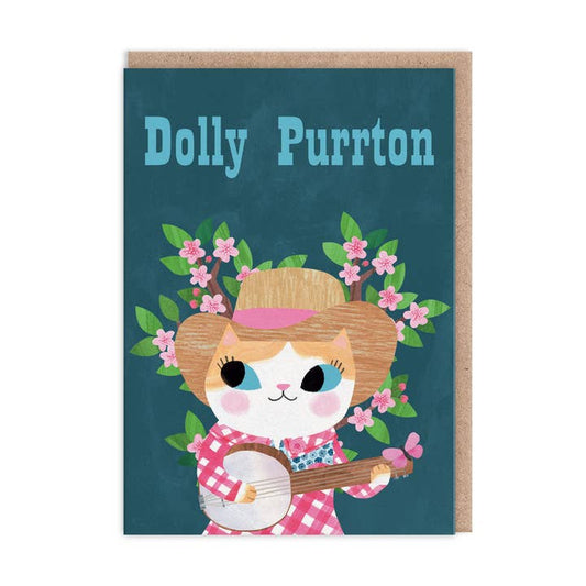 Carte Dolly Purrton