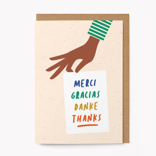 Kaart Merci