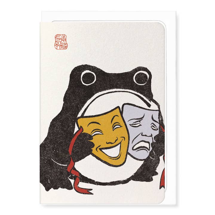 Kaart Frog