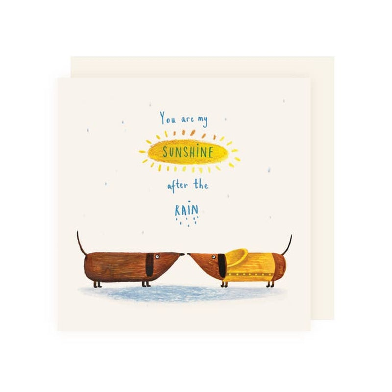 Kaart Sunshine After Rain