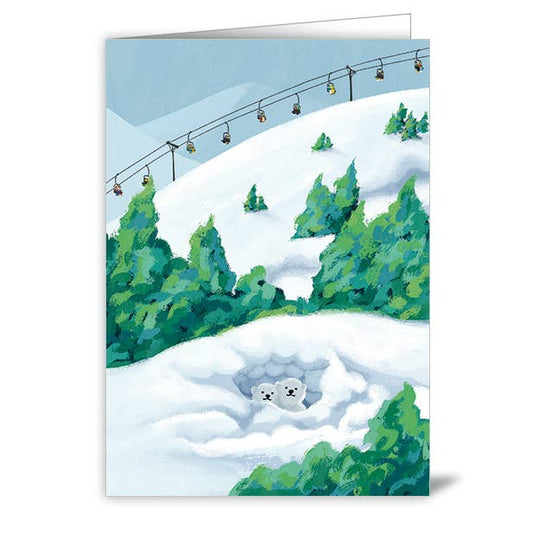 Kaart Little Polar Bears