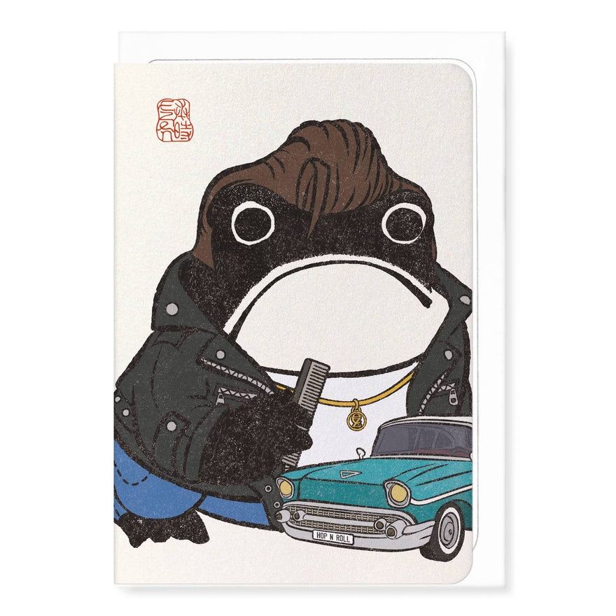 Kaart Frog