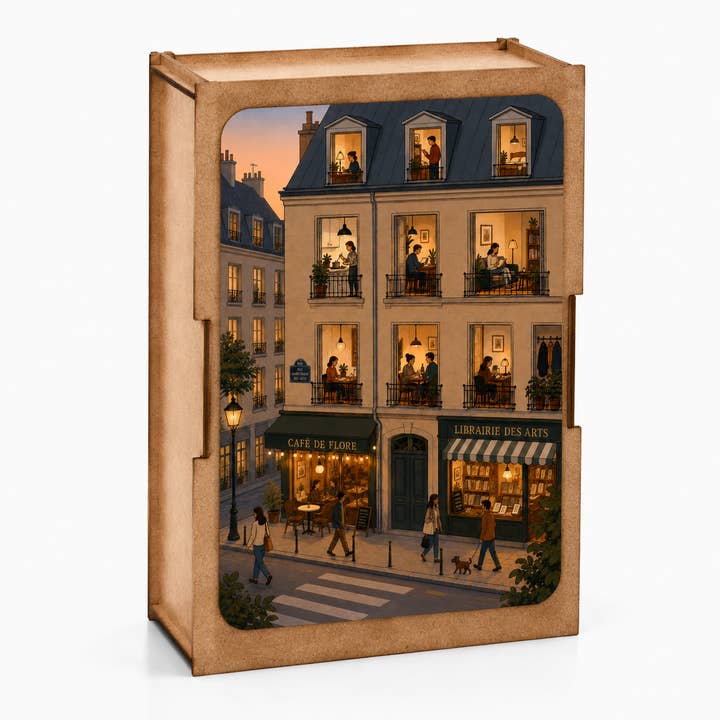 Houten Mini Puzzel
